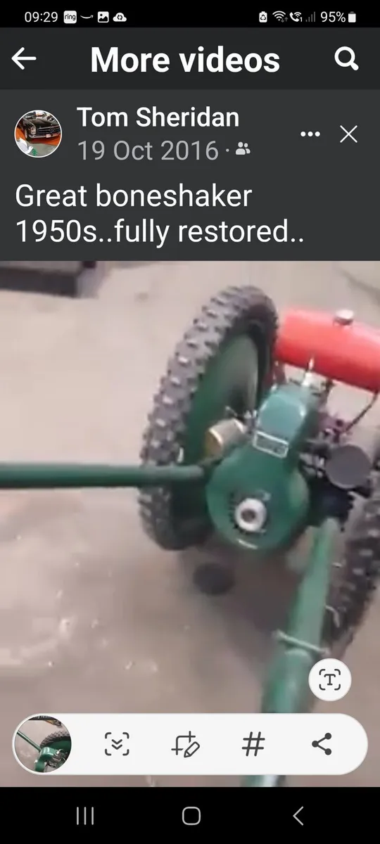 Toyota Corolla blue.nct 2028.Allen Oxford mower - Image 4