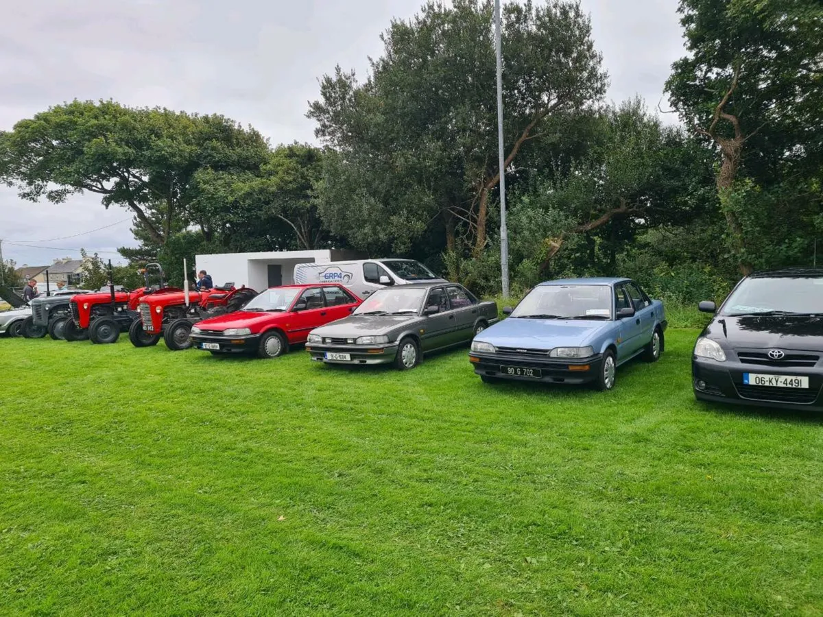 Toyota Corolla blue.nct 2028.Allen Oxford mower - Image 1