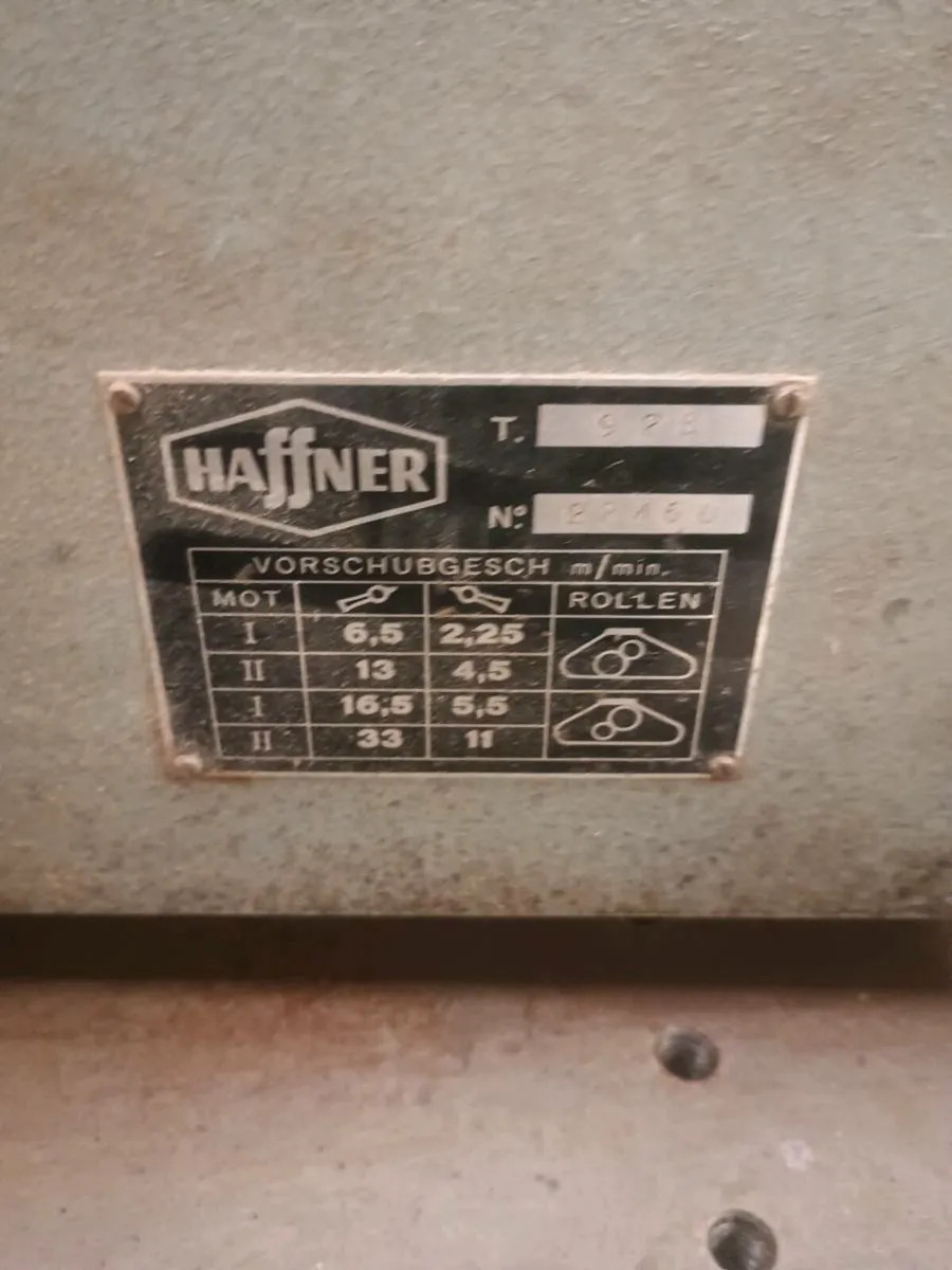 Wadkin BEM SPINDLE MOULDER WITH FEED - Image 3