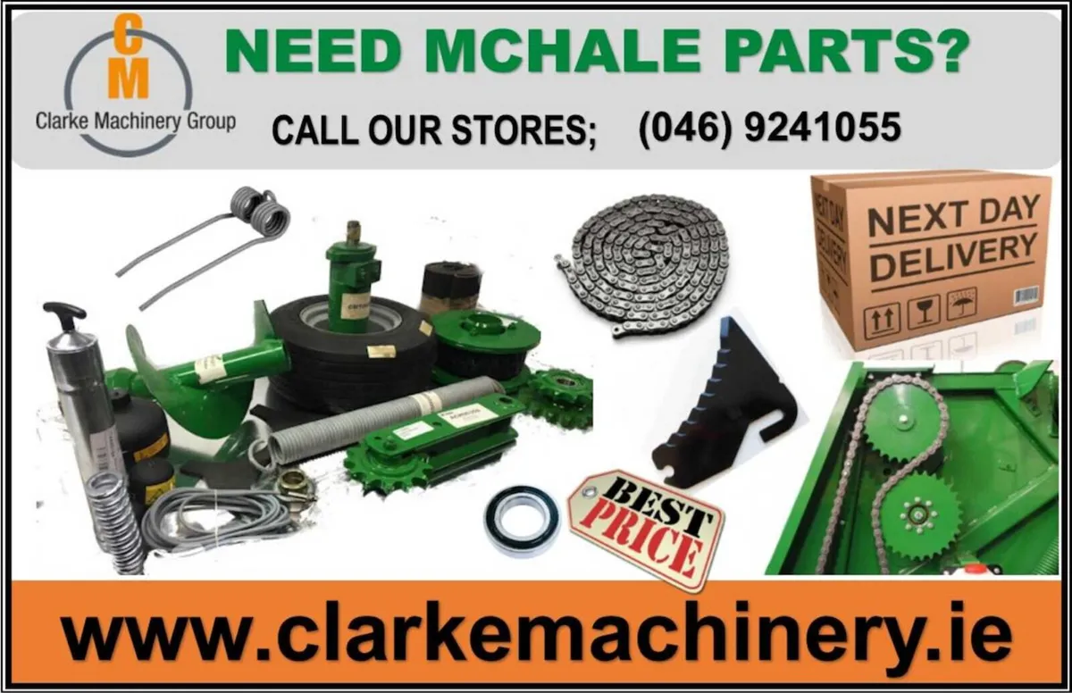 🟢🔧 McHale baler parts🔧🟢