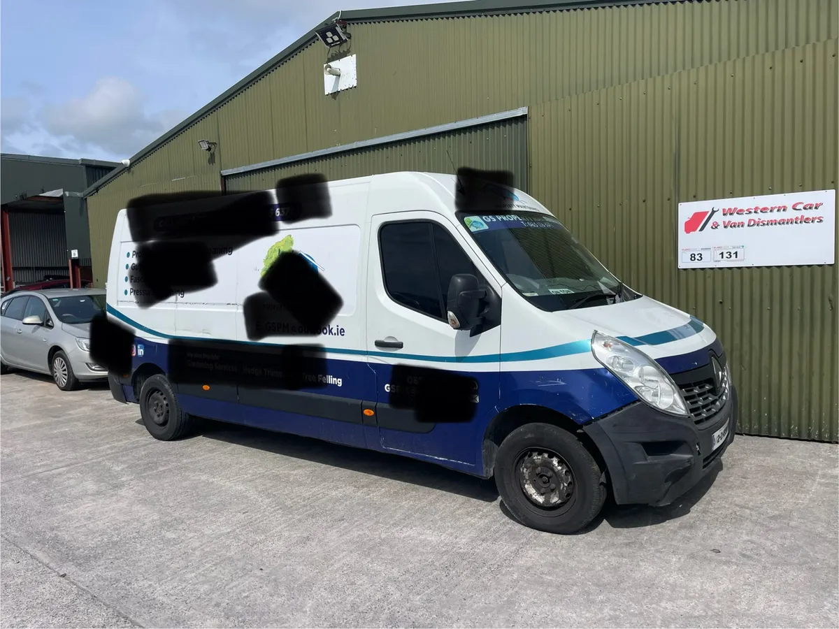 151 Renault master 2.3 dci for dismantling