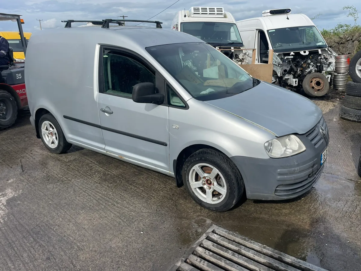 2007 Volkswagen caddy 1.9 bls for  dismantling