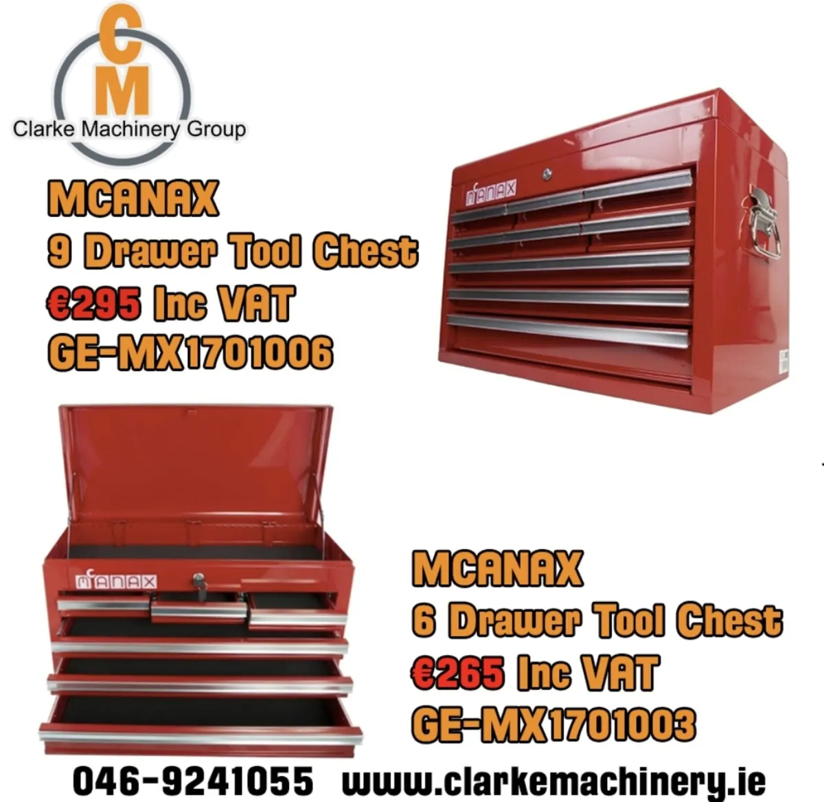 McAnax Toolboxes