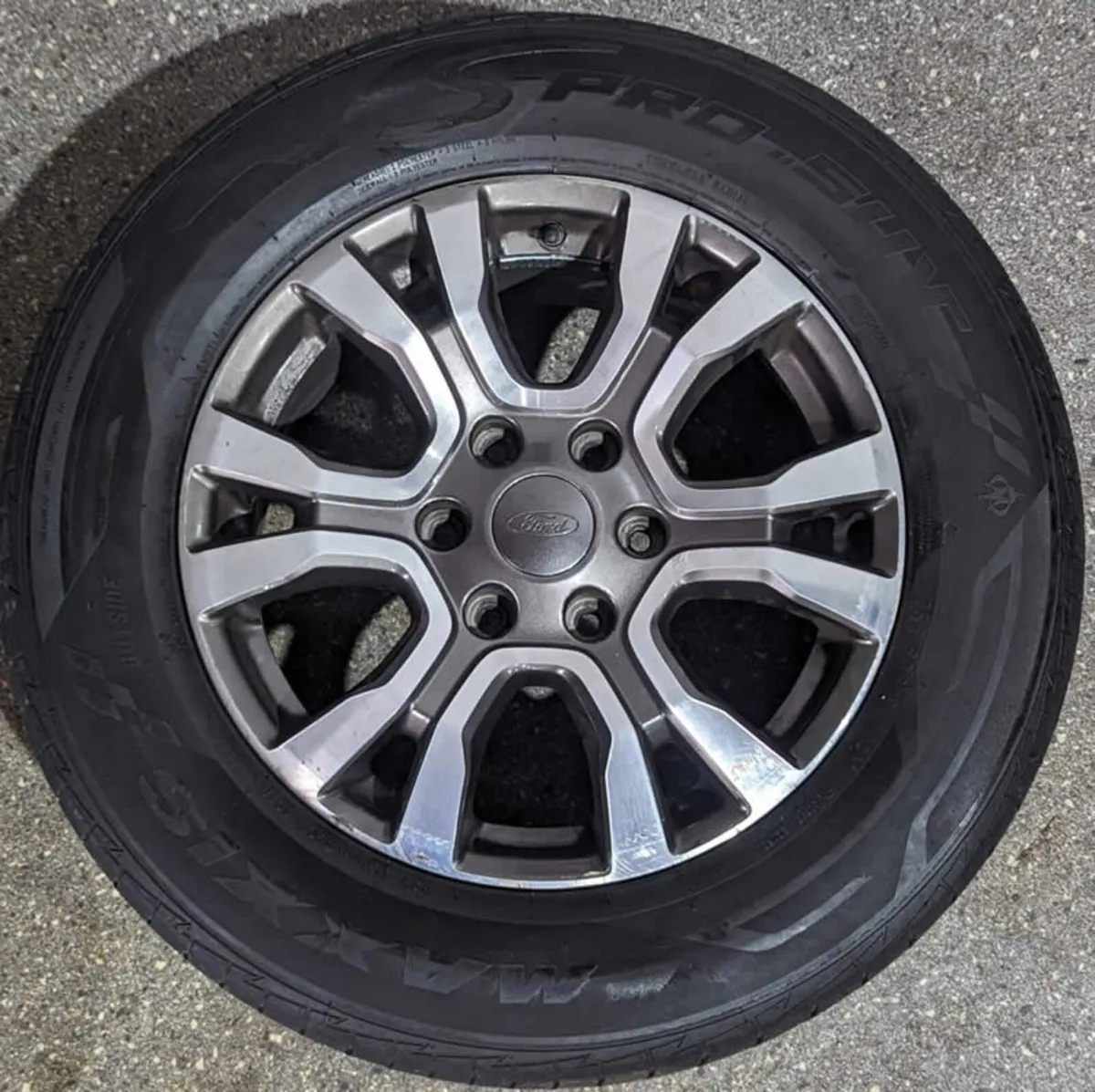 18" Genuine Ford Ranger Wild track Alloy Wheels - Image 2