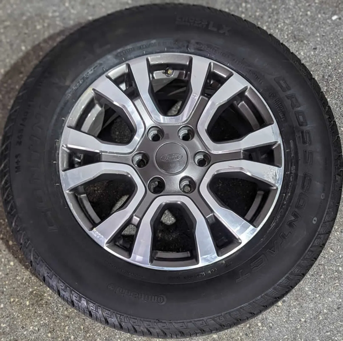 18" Genuine Ford Ranger Wild track Alloy Wheels - Image 4