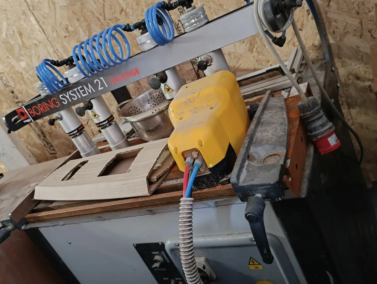 Maggy Bs 21 Prestige Drilling Machine - Image 1