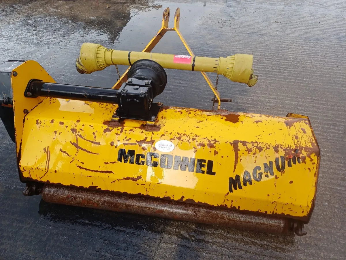 McConnel Compact Flail Mulcher - Image 1