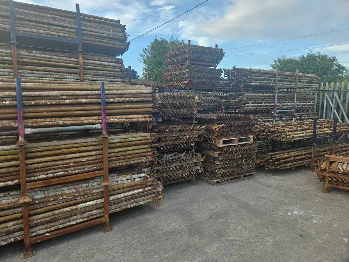 scaffolding sales - Image 1