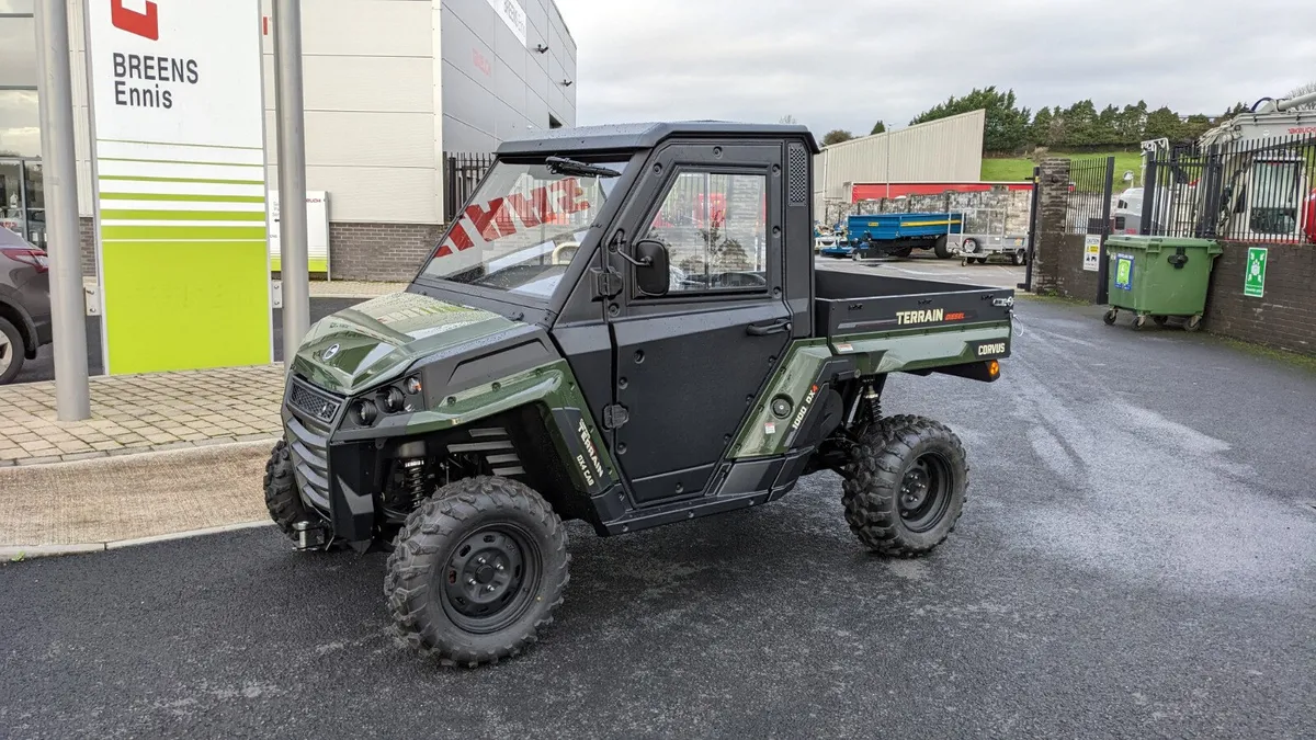 New Corvus Diesel and Electric UTV's in stock - Image 3