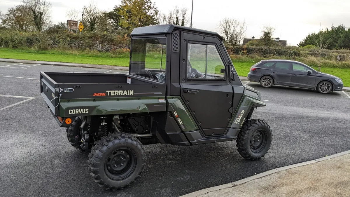 New Corvus Diesel and Electric UTV's in stock - Image 4