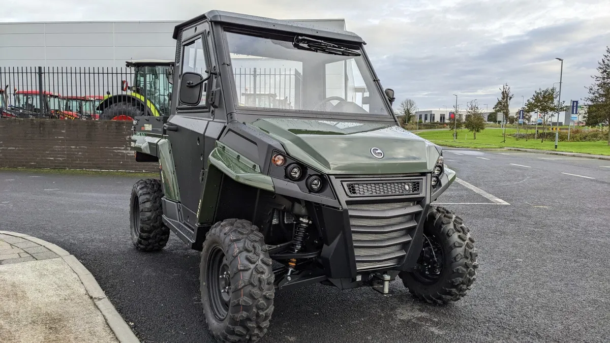 New Corvus Diesel and Electric UTV's in stock - Image 2