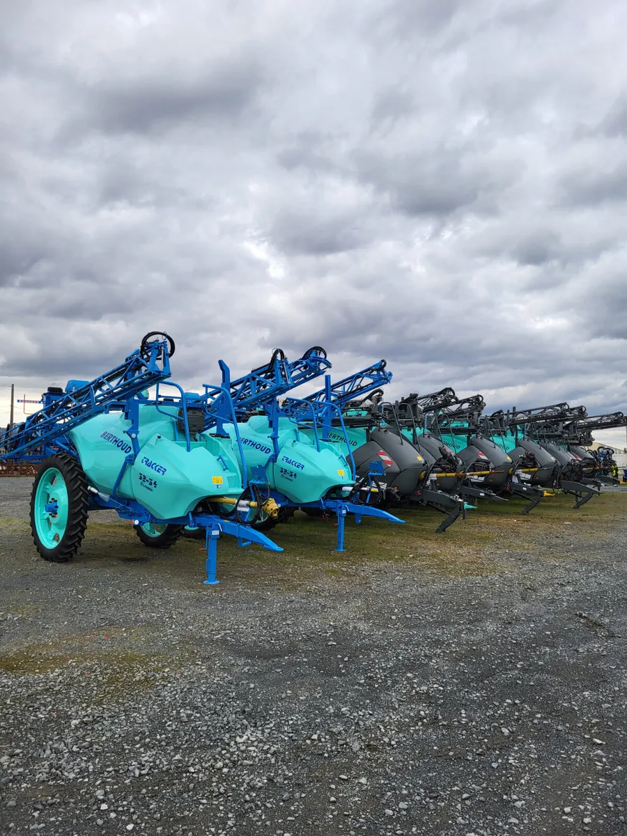 Berthoud Sprayers. Trailed/Mounted 600lt to 6800lt - Image 1