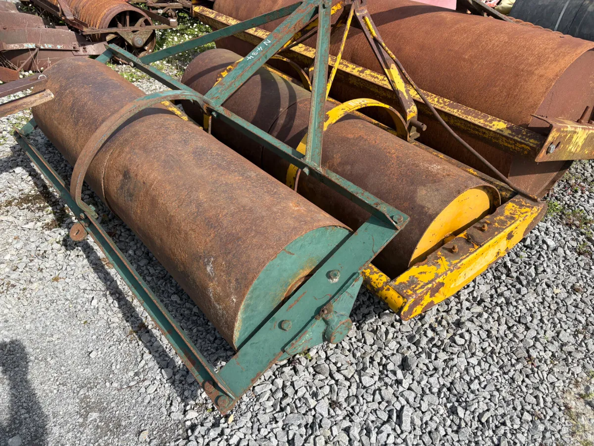 6ft Compact Landrollers - Image 2