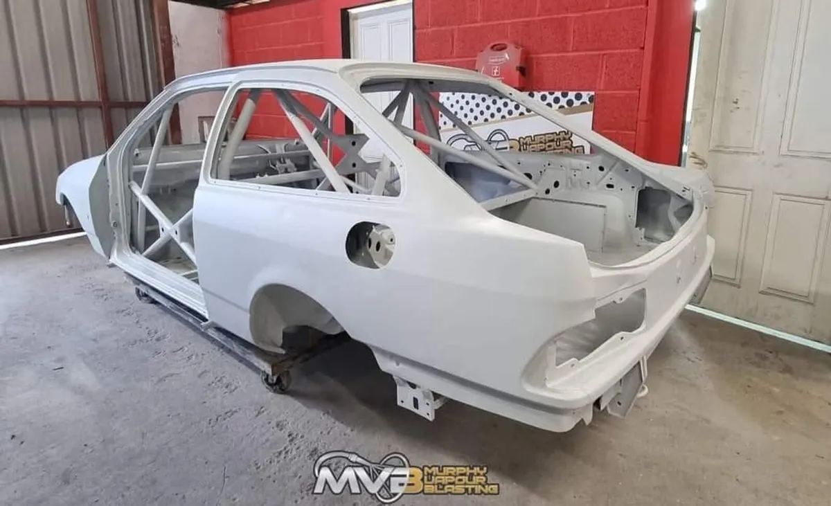 Vapour Blasting and undersealing - Image 1