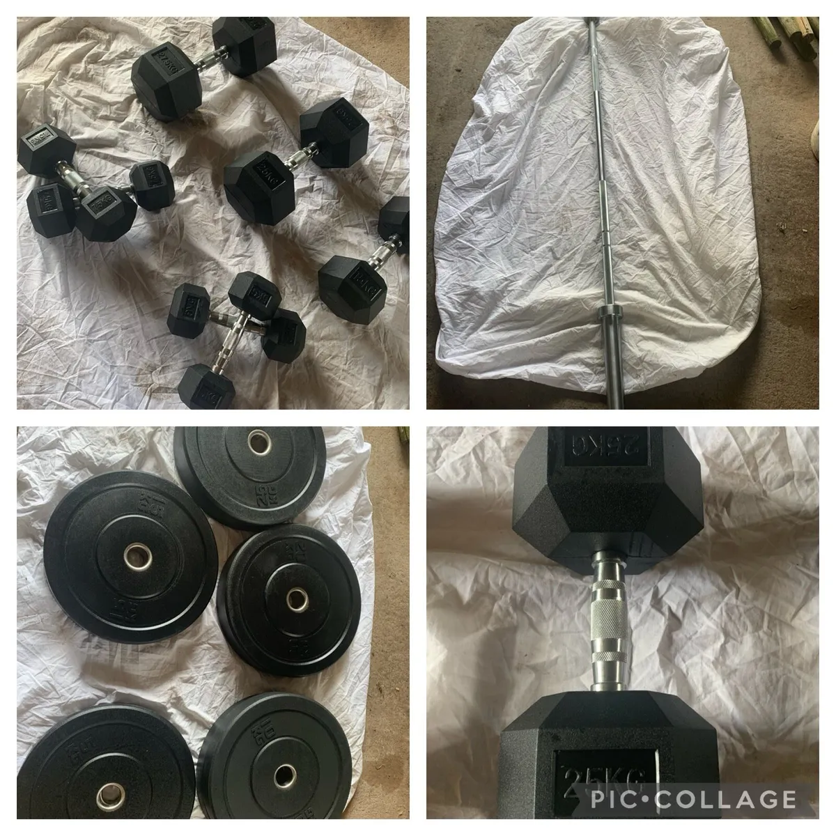 Gym Weights - Image 1