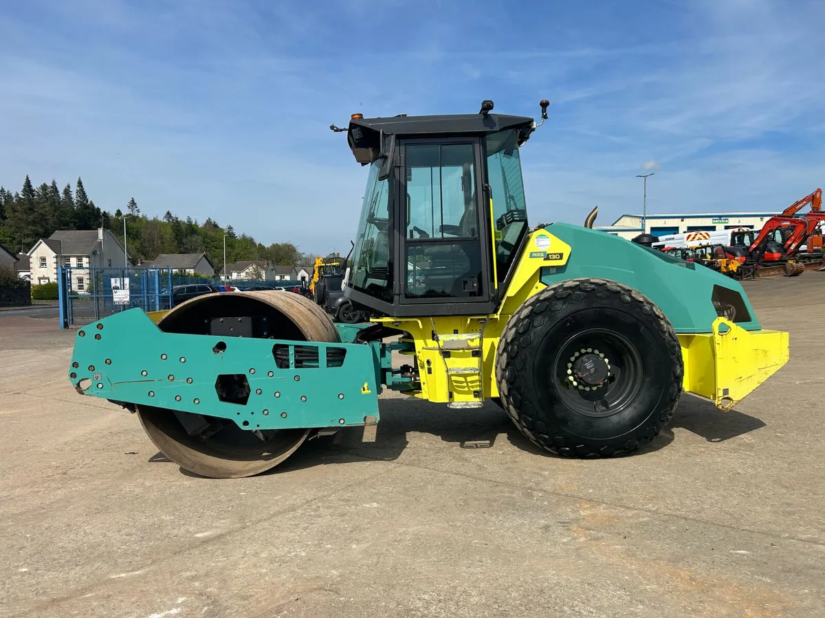 2022 Ammann ARS130 1318Hrs - MULLANS - Image 4