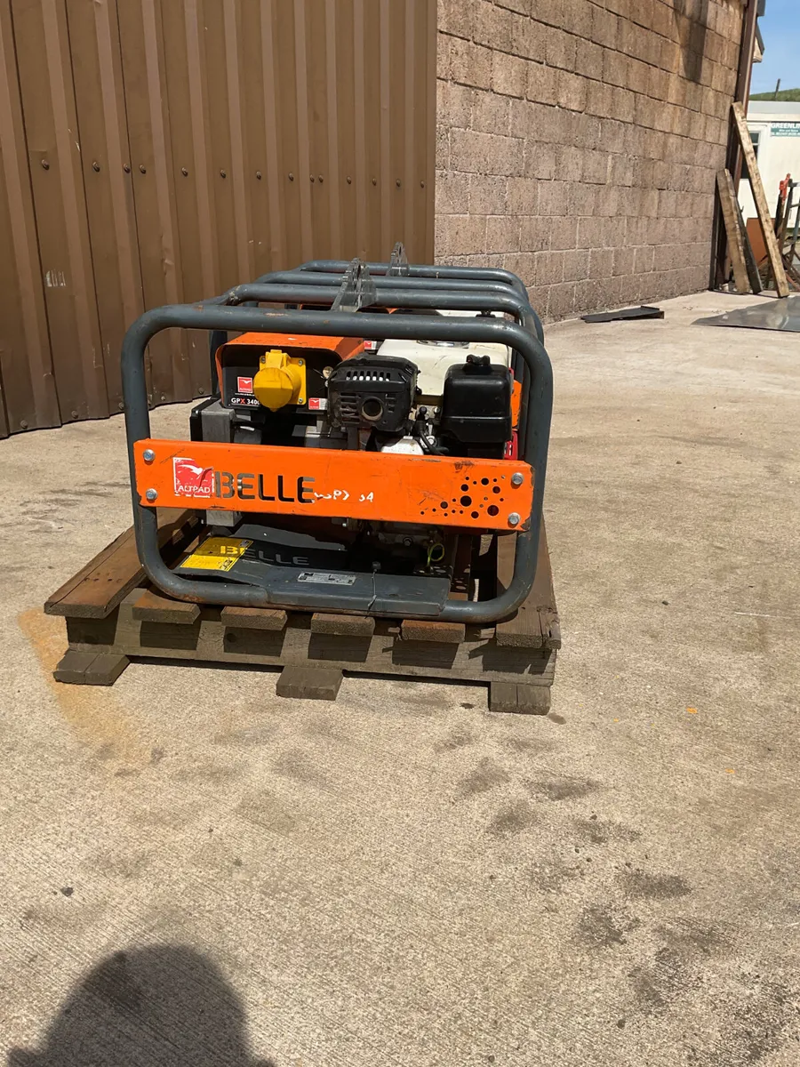 2018 Belle 3.4KVA Generator Dual Voltage GPX 3400 - Image 4