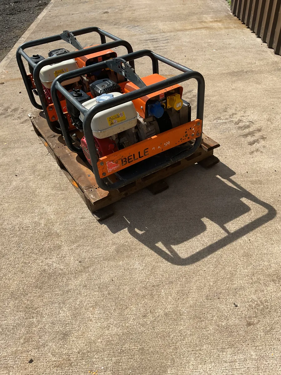 Belle 3.4KVA Generator Dual Voltage GPX 3400 - Image 3