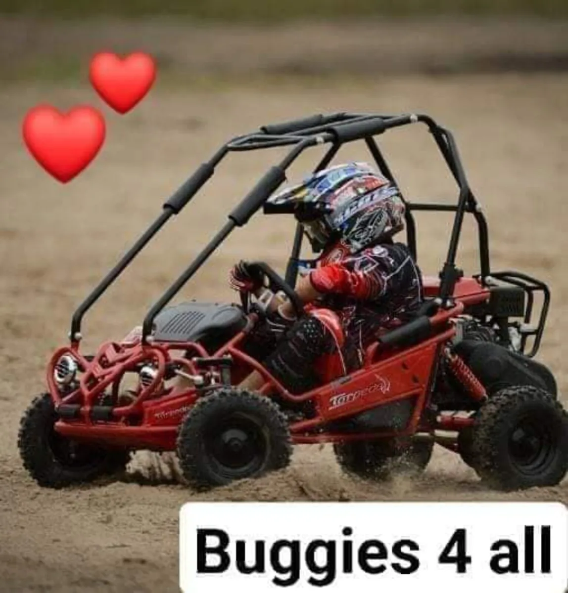 MUDRocks Gt 50 KIDS BUGGY (DELIVERY-BLACK option) - Image 3