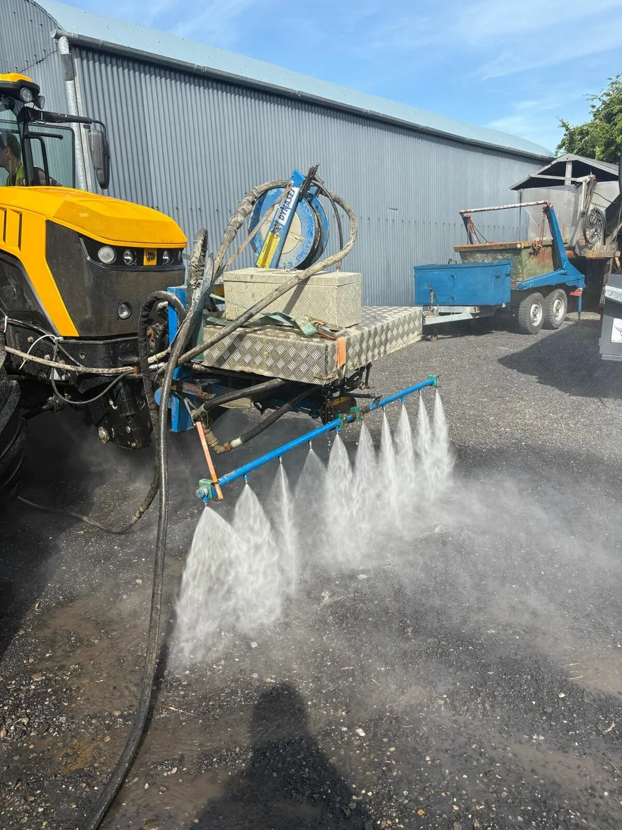 road washer/dust suppression unit for sale - Image 1