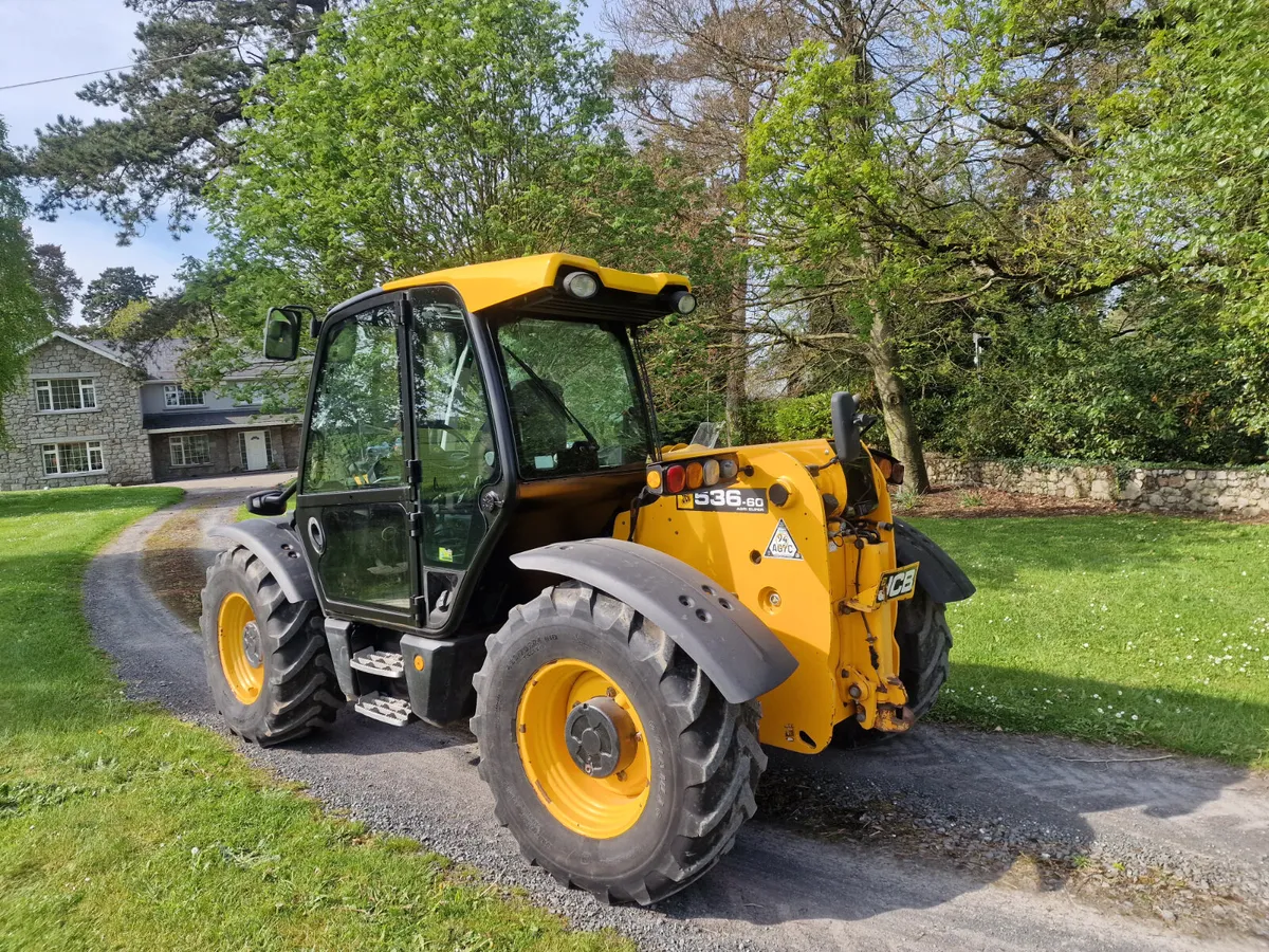 Jcb 536/ 60  no vat - Image 4