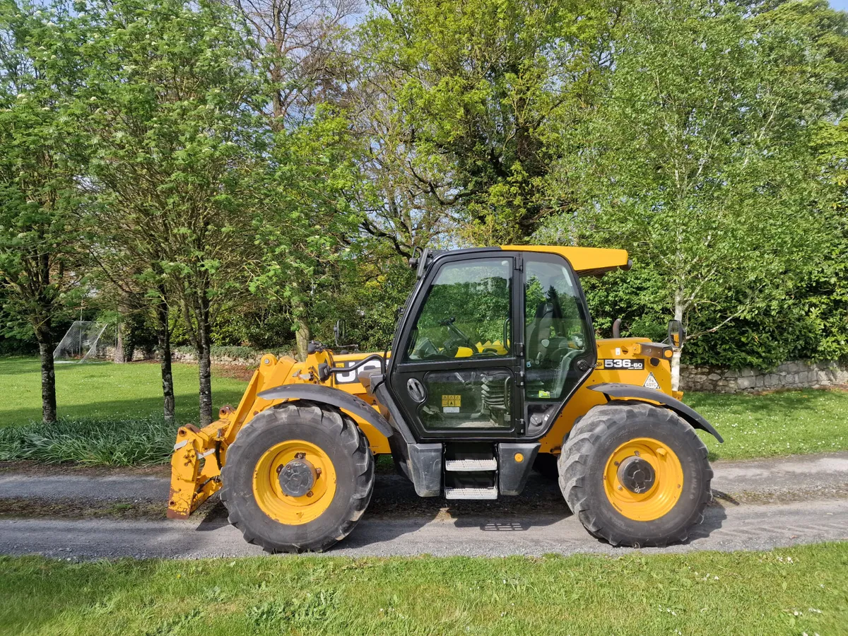Jcb 536/ 60  no vat - Image 1