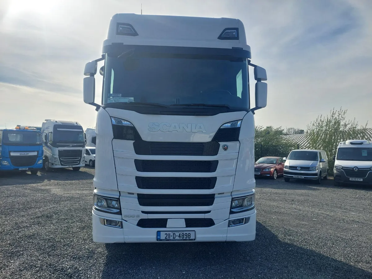 2021 SCANIA 500S - Image 3