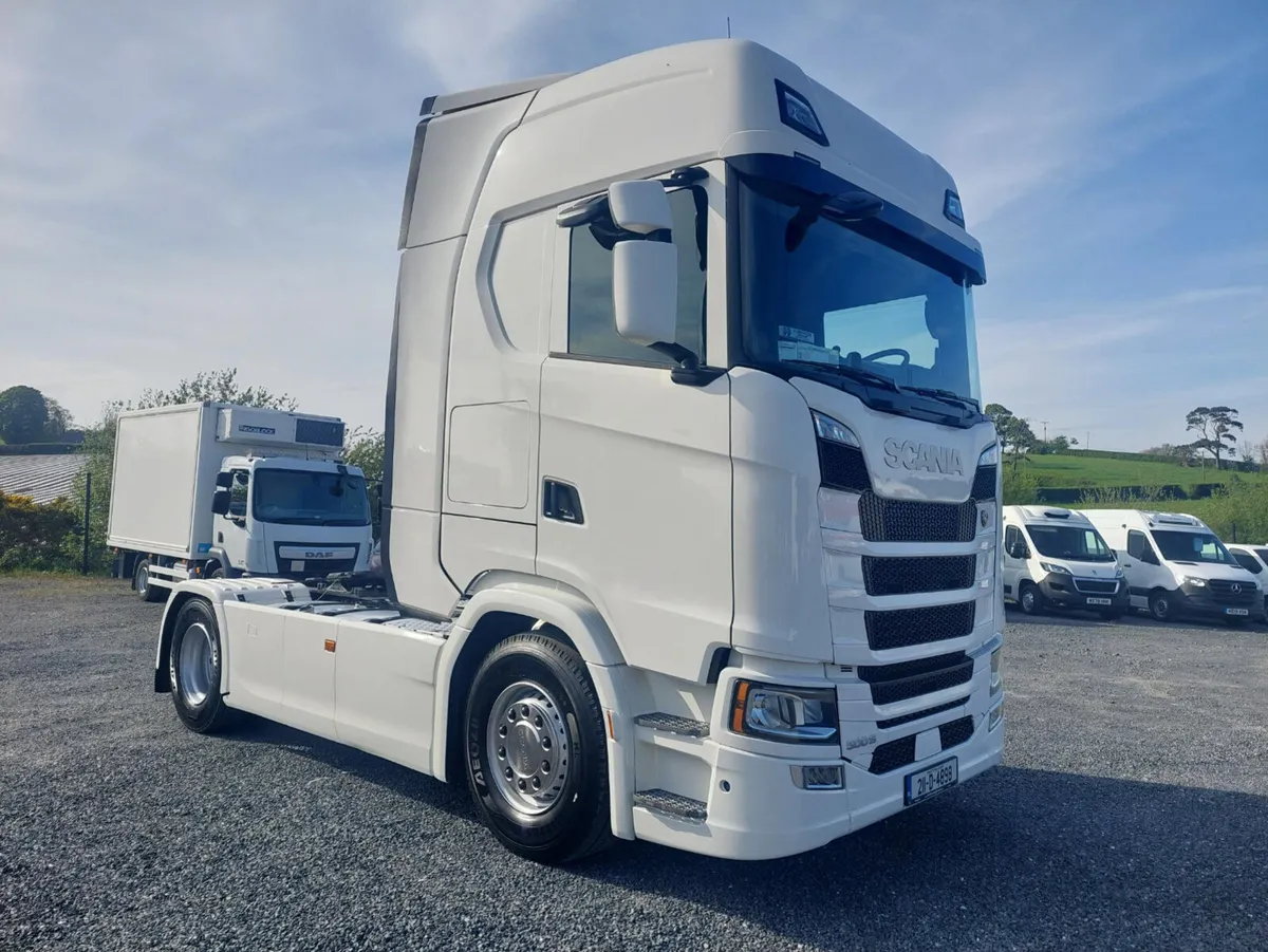 2021 SCANIA 500S - Image 1