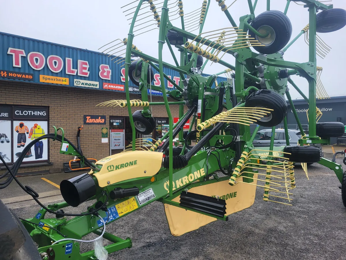 New Krone TC880 Rake - Image 2
