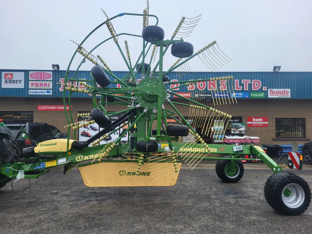 New Krone TC880 Rake - Image 1