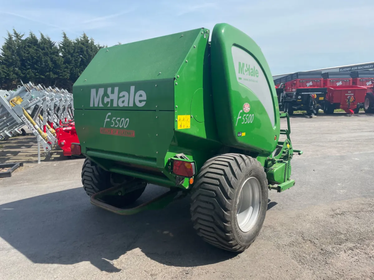Mchale F5500 - Image 4