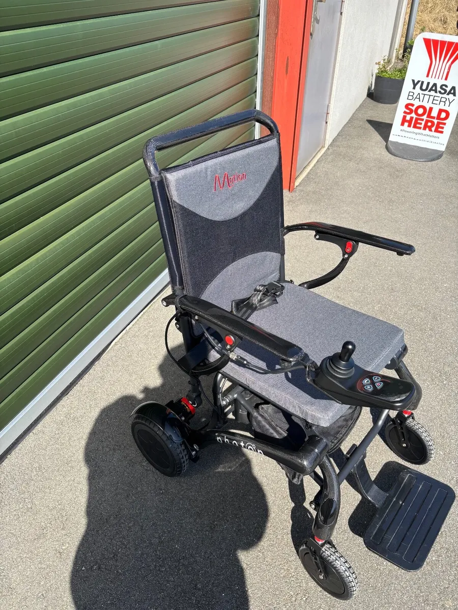 Motion Photon Power wheelchair - Image 1