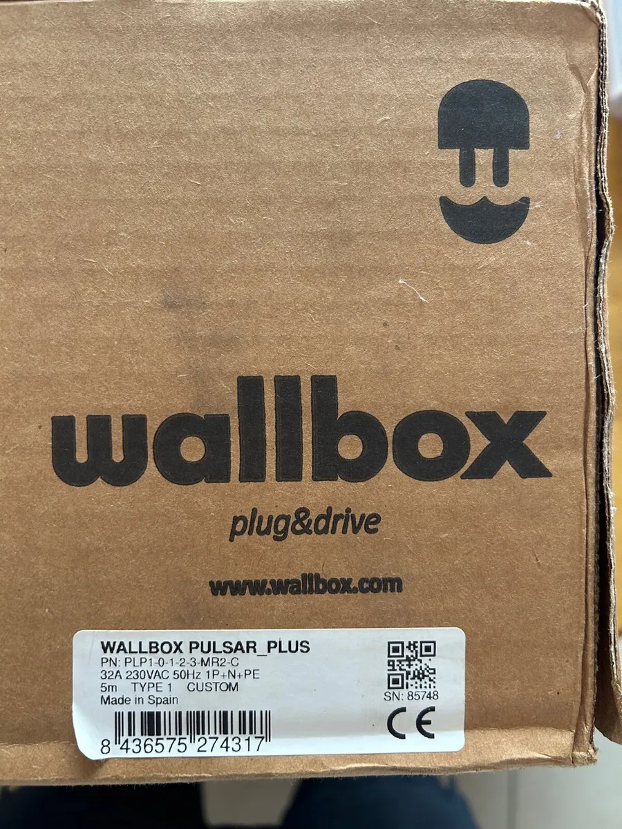 EV charger wallbox pulsar plus type 1 - Image 1