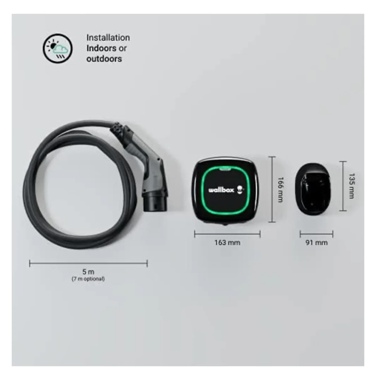 EV charger wallbox pulsar plus type 1 - Image 3