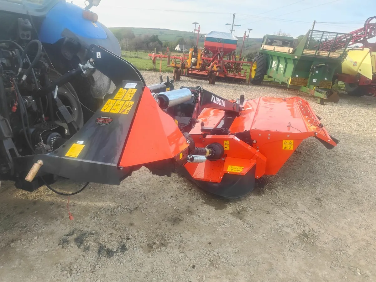 Kubota DMC6032 mower - Image 2