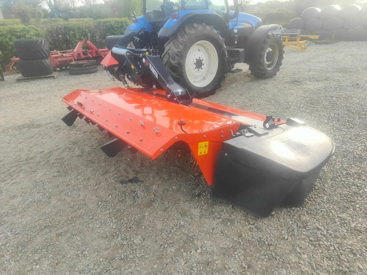 Kubota DMC6032 mower - Image 4