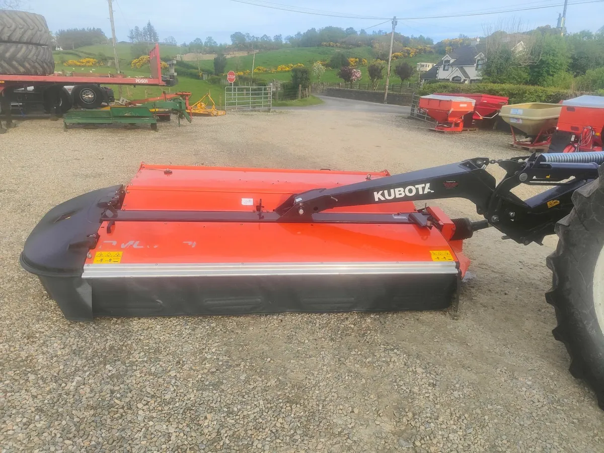 Kubota DMC6032 mower - Image 1