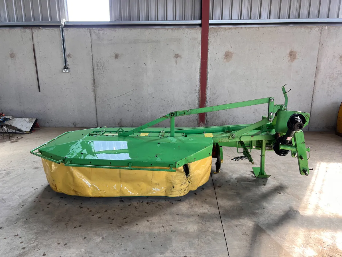 Samasz Drum Mower - Image 1