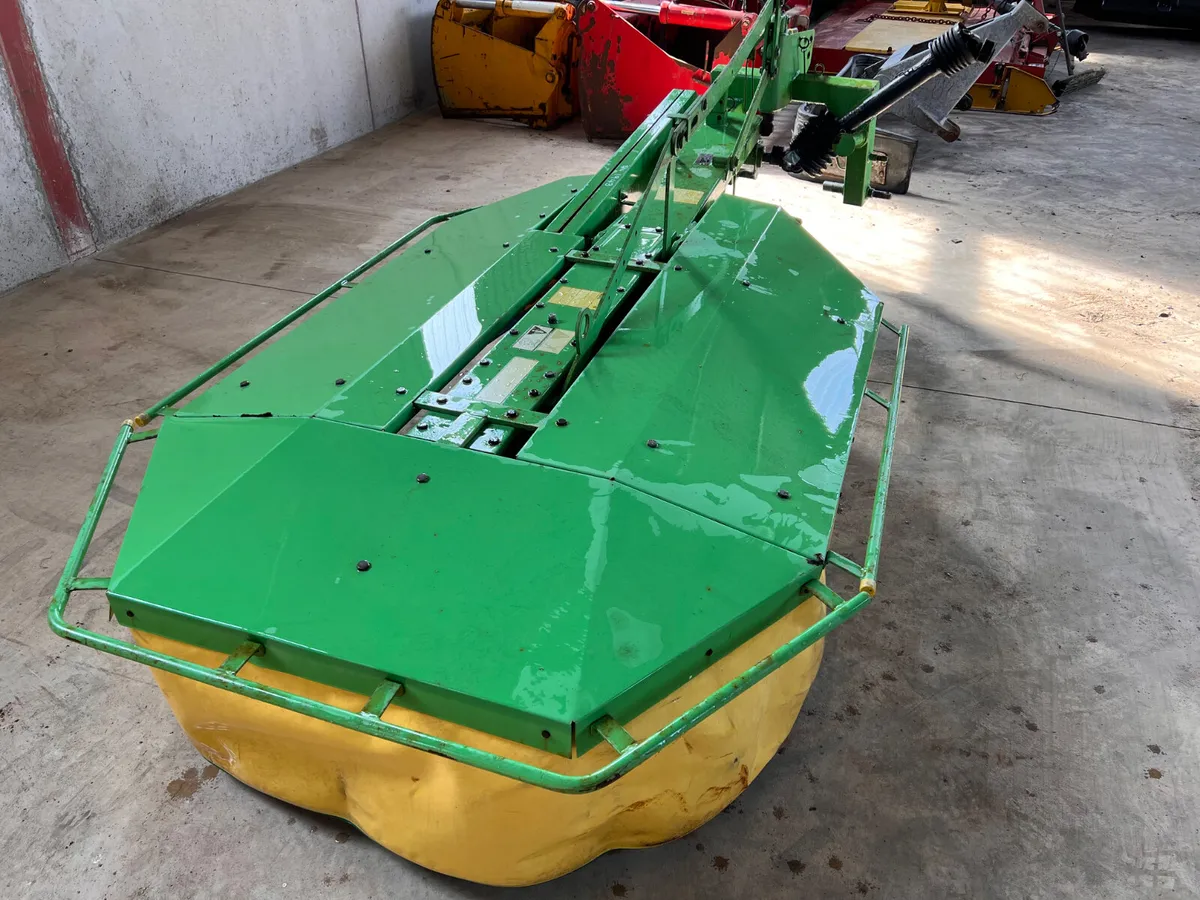 Samasz Drum Mower - Image 2