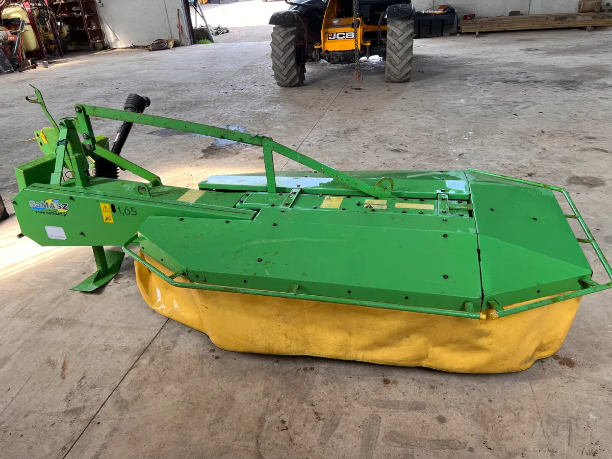 Samasz Drum Mower - Image 3