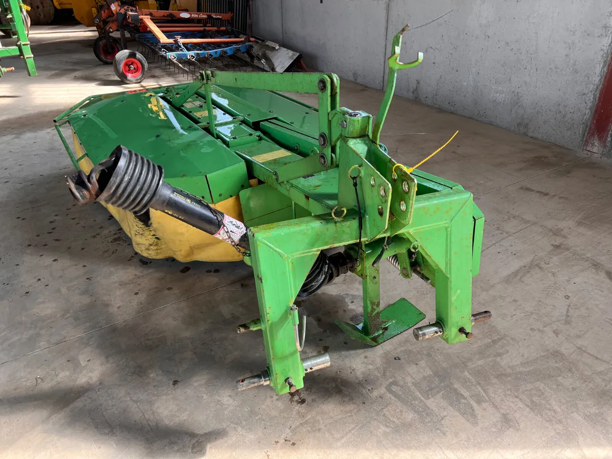 Samasz Drum Mower - Image 4
