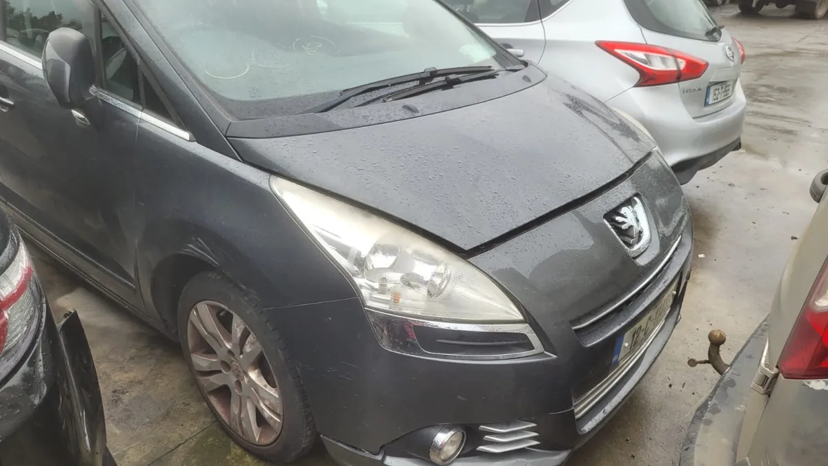 Peugeot 5008 - PARTS - Image 1
