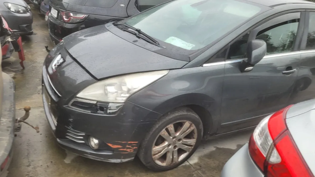 Peugeot 5008 - PARTS - Image 2