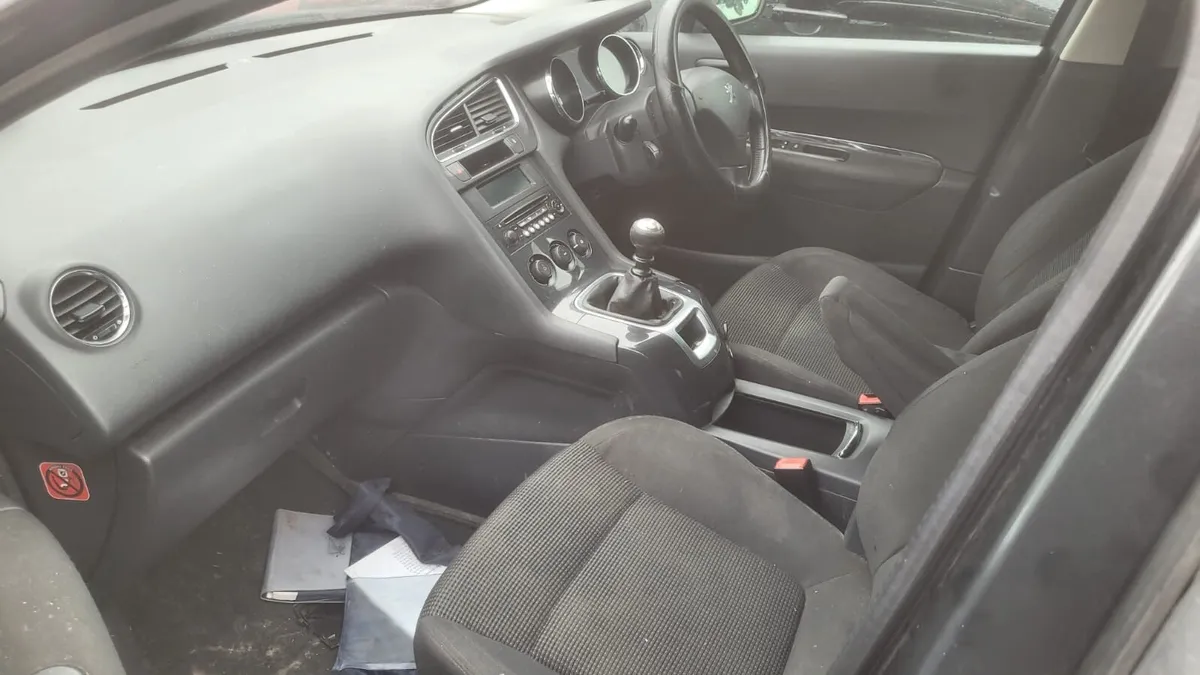 Peugeot 5008 - PARTS - Image 3