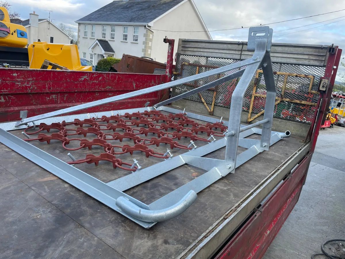 New Jarmet 2metre chain Harrow - Image 1