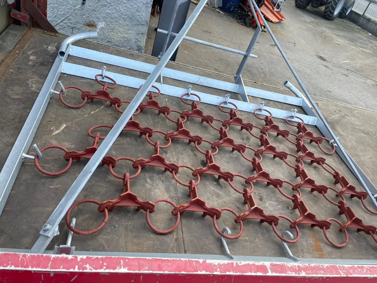 New Jarmet 2metre chain Harrow - Image 2