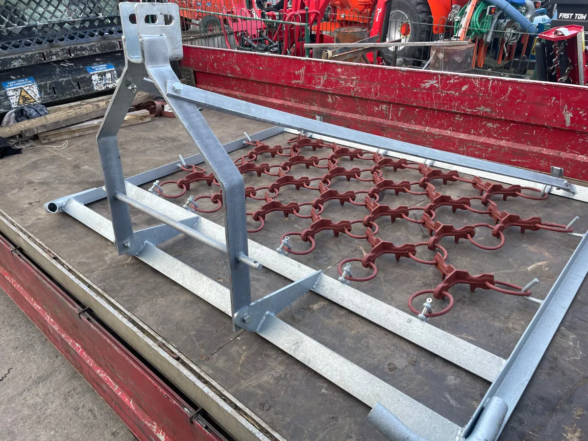 New Jarmet 2metre chain Harrow - Image 3