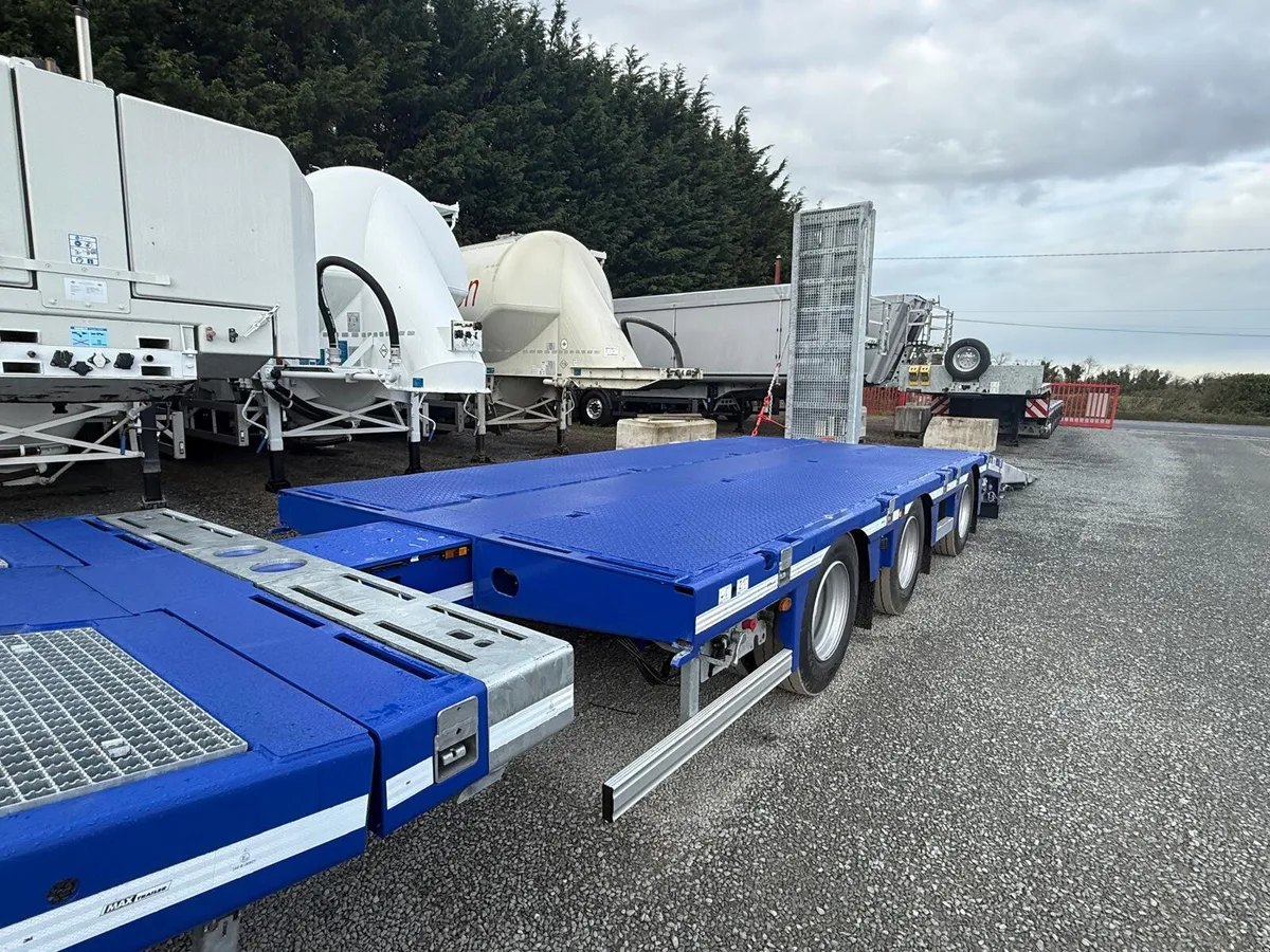 LIFTING BED EXTENDABLE LOW LOADER - Image 2