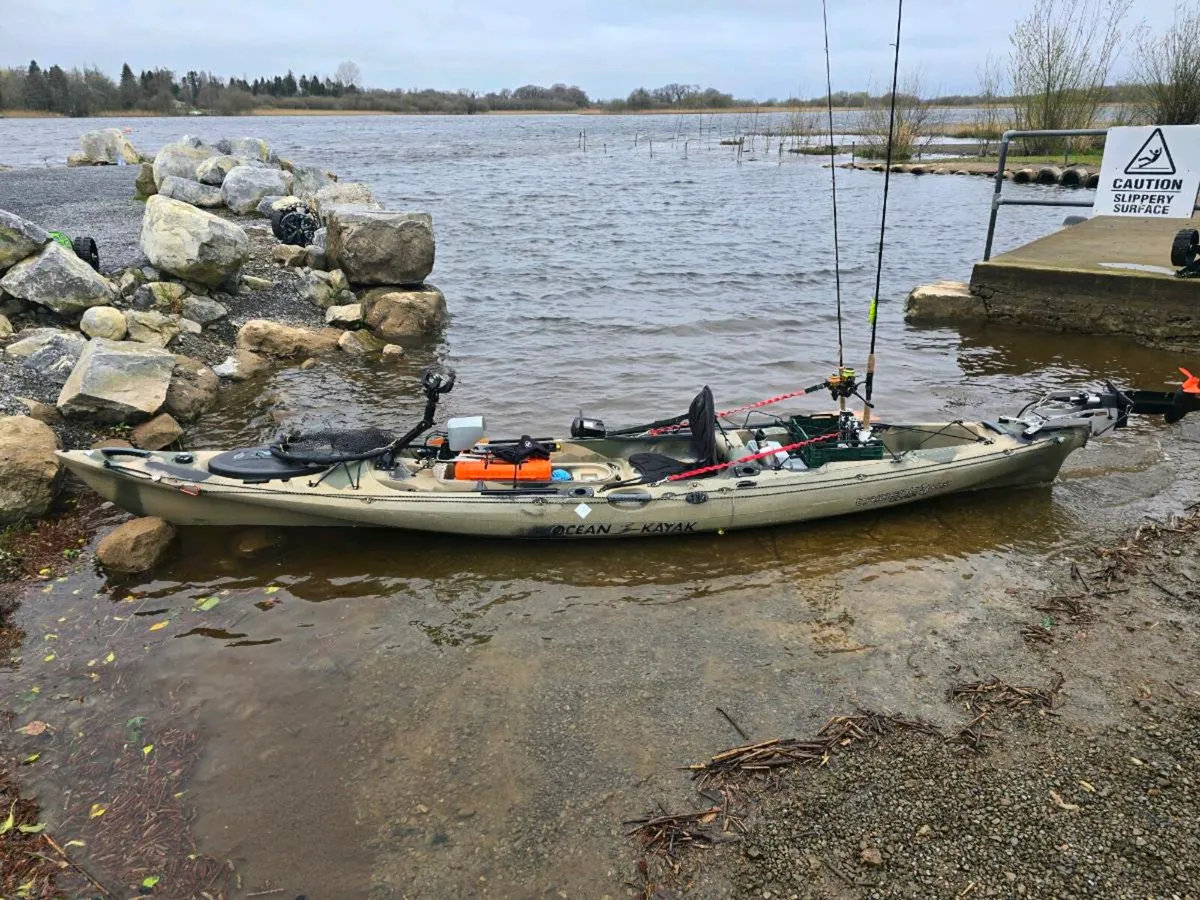 Fishing Kayak with Torqeedo 403 - Image 3