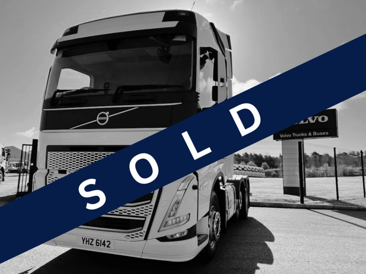Volvo FH540 Globetrotter 6x2 (2022) For Sale